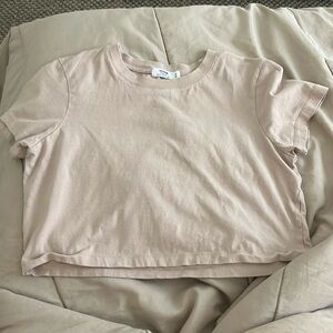 Cotton on Tan baby tee